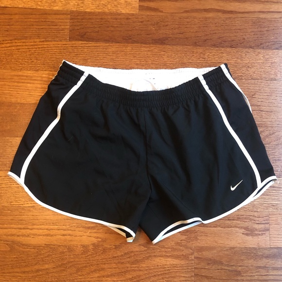 Black Nike Running Shorts - Picture 1 of 5
